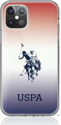 Produktbild von US Polo Assn Dh & Logo Gradient - iPhone 12 Mini Hülle (Farbverlauf)