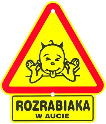 Zdjęcie produktu dla Trójkąt Rozrabiaka w Aucie