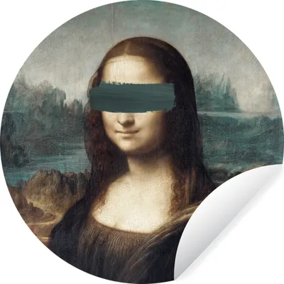 Produktbild von MuchoWow® - Tapetenkreis - Wandbild rund - Schlafzimmerdekoration - Wanddeko - runde Tapete - Kunst für zu Hause