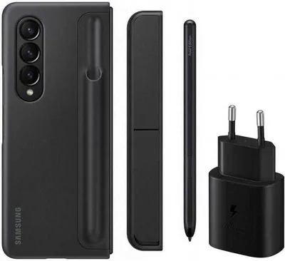 Image de Étui de protection Samsung pour Galaxy Z Fold 4 SM-F936B avec stylet EF-OF93KKBEGWW