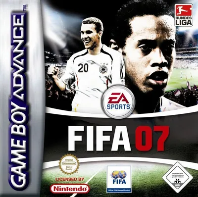 Produktbild von Fifa 07