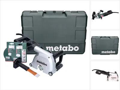 Zdjęcie produktu dla Metabo MFE 40, 12,5 cm, 4200 RPM, 1 cm, 4 cm, 3 cm, 6 N·m