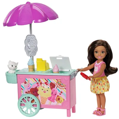 Immagine prodotto di Bambola e set Mattel Barbie Chelsea (a scelta)