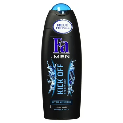 Immagine prodotto di Fa Men Kick Off Gel doccia rinfrescante 2in1 Profumo di acqua e menta 250ml