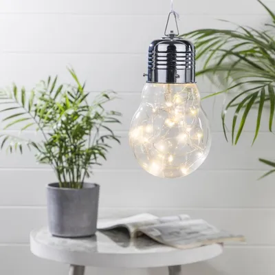 Obrázok produktu pre LED Dekoračné svetlo - Žiarovka - 30 LED Haushalt- International
