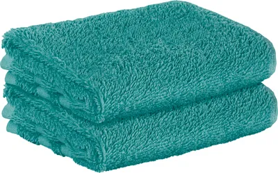 Obrázek produktu pro StickandShine, sada 2 ks prémiových froté ručníků pro hosty, 30 x 50 cm, barva petrol, gramáž 500 g/m², 100 % bavlna