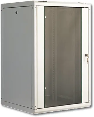 Produktbild von 19" 20HE Wandschrank, 980x600x560mm RAL 7035,  grau, Digitus® [DN-19 20U-6/6]
