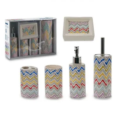 Obrázok produktu pre Kúpeľňová súprava (24 x 10,5 x 33 cm) (5 ks)