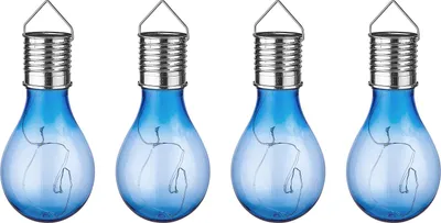 Produktbild von BUTLERS Solar-Glühbirne SUNLIGHT 4er-Set