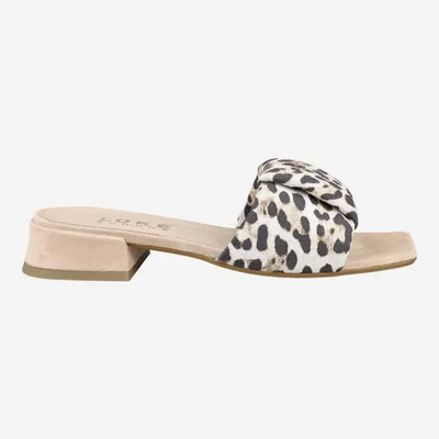 Produktbild von Lüke Schuhe JOLIE 1 LEO, Sandaletten in Beige kombiniert für Damen, Größe 42