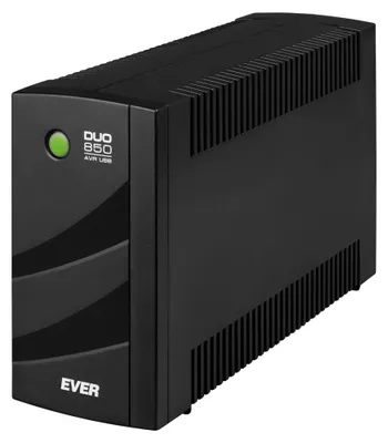Immagine prodotto di EVER DUO 850 PL AVR USB UPS power supply