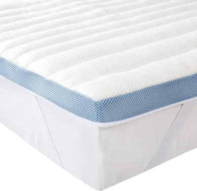 Imagen del producto de Colchón viscoelástico 90 x 200 cm - Colchón con 7 zonas - Funda extraíble y lavable