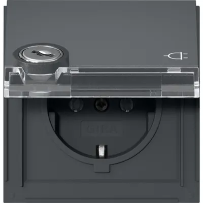 Image de GIRA 456967 SCHUKO KD serrure identique + B (456967)