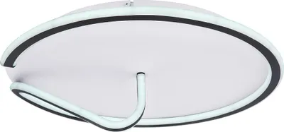 Produktbild von LED Deckenleuchte, Fernbedienung, Dimmer, CCT, D 50 cm
