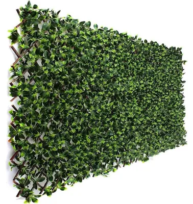 Productafbeelding van Kunsthaag van Wilgentakken - 120 x 30 cm - Opaque voor Buiten