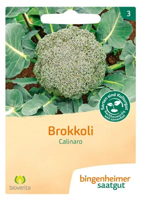 Produktbild von Bingenheimer Saatgut Brokkoli Calinaro 1 Stück