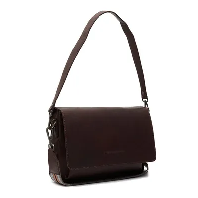 Produktbild von The Chesterfield Brand C48.1305 Aviles Umhängetasche Wax Pull Up Leder 01 brown