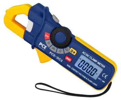 Produktbild von PCE Instruments PCE-DC3 Stromzange