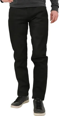 Produktbild von MADDOX - Herren Lederhose Lammnubuk schwarz : 40