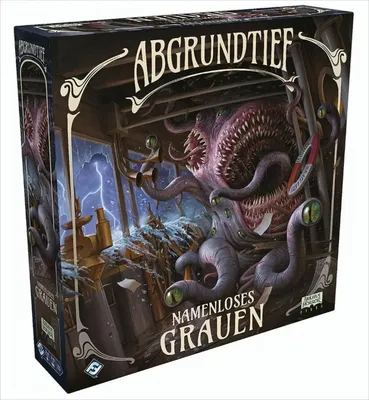 Produktbild von Abgrundtief - Namenloses Grauen