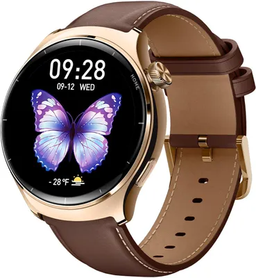 Produktbild von Mibro Lite3 Pro GPS Smartwatch mit AMOLED UHD Display, 150+ Sportmodi, Fitness- & Schlaftracking, Bluetooth Telefonfunktion