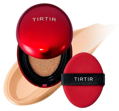 Produktbild von TIRTIR MASK FIT RED MINI CUSHION 27N CAMEL – Foundation in Form eines Kissens 4,5g