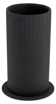 Produktbild von Storefactory Vase Ede Dark Grey (23cm)