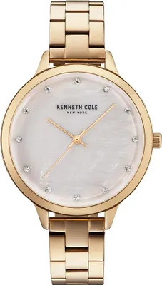 Produktbild von Kenneth Cole New York Damen Uhr Armbanduhr Edelstahl KC15056007