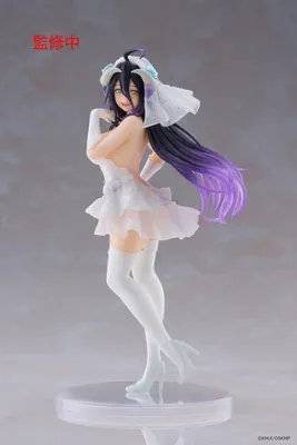 Zdjęcie produktu dla Overlord Coreful PVC Statue Albedo Wedding Ver. 18 cm