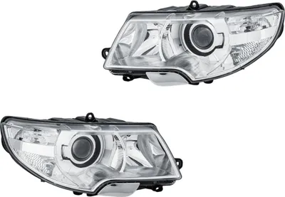 Produktbild von Hauptscheinwerfer-Set 12 V H3 D1S W5W W16W Halogen Bi-Xenon FF HELLA für SKODA