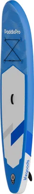 Produktbild von LifeGoods SUP Board Allround Compact - 100 KG Tragkraft - 300 x 76 cm - Aufblasbar - Komplettes SUP Paket - Blau