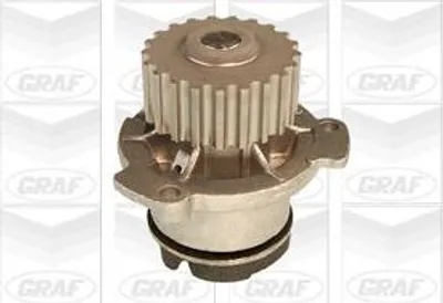 Produktbild von GRAF Kühlmittelpumpe Wasserpumpe für LADA SAMARA (2108, 2109, 2115, 2113, 2114) PA404
