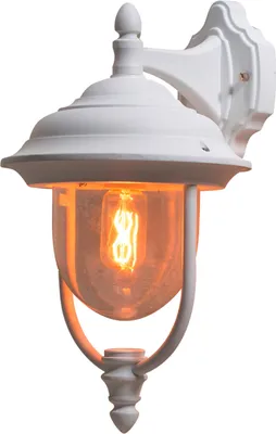 Productafbeelding van Buitenlamp Parma Down klassiek wit