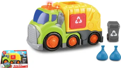 Produktbild von Kiddygo Müllwagen mit Licht und Sound 19,5 cm