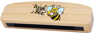 Produktbild von Boogie Bee Mundharmonika aus Holz