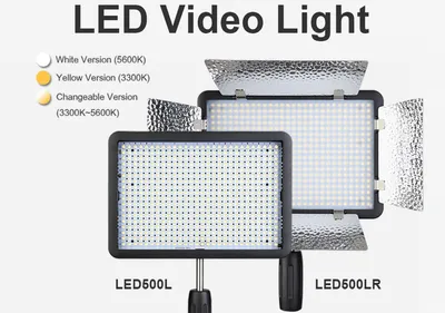 Godox LED 500C Video Light LED Videoleuchte Dauerlicht