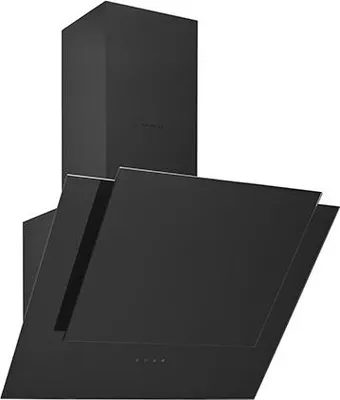 Immagine prodotto di Silverline 3424 Cappa aspirante a parete Nero 577 m3/h