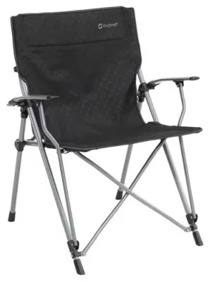 Produktbild von Outwell Goya, 125 kg, Campingstuhl, 4 Bein(e), 4,3 kg, Polyester, Schwarz