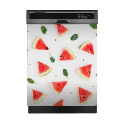 Produktbild von Magnete Dekorative 60x70 cm Küche Magnetmatte Spülmaschine - Weiße Früchte