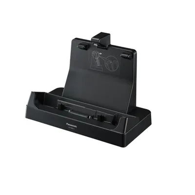 Produktbild von Panasonic FZ-VEBG11AU, Andocken, 10,100 Mbit/s, 10BASE-T, 100BASE-TX, Schwarz, Panasonic, TOUGHBOOK