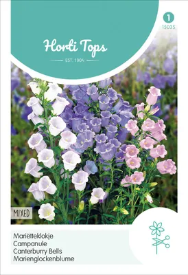 Produktbild von Marienglockenblume Mischung | Blumensamen von Hortitops