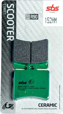 Produktbild von Scooterbelag SBS 152HM (Satz pro Scheibe) Street Ceramic