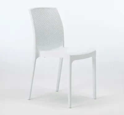 Produktbild von Stühle Küchenstuhl Esstischstuhl Esszimmerstuhl Boheme Grand Soleil - Weiß
