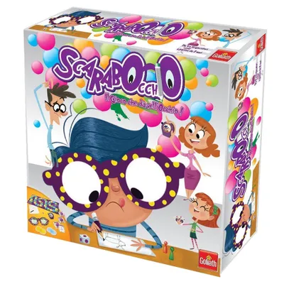 Immagine prodotto di Goliath 914548.006 Gioco da tavolo per famiglie