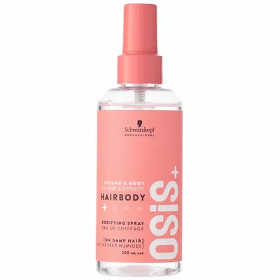 Produktbild von SCHWARZKOPF OSIS+ HAIRBODY Volumizing Spray - 200ml - NEU