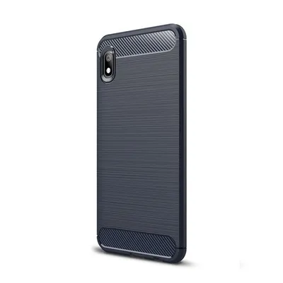 Obrázok produktu pre Carbon Shield TPU puzdro pre Xiaomi Redmi 7A - Modrá KP10698