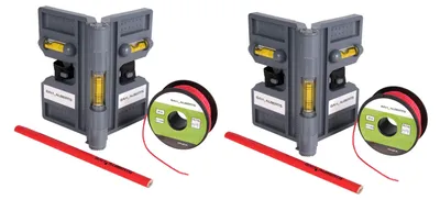 Immagine prodotto di Alberts 2 x kit di montaggio per supporti per pali, manicotti da terra e pali metallici, in plastica, grigio
