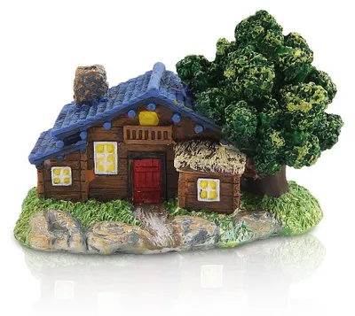 Produktbild von Wasserdichtes Miniatur-Feenhaus zur Dekoration für den Garten