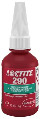 Produktbild von LOCTITE Schraubensicherung Gewindekleber 142567 Flasche 10ml