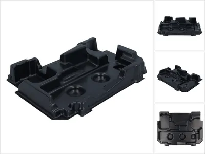 Produktbild von Makita System Einlage für DLX 3116 TJ Akku Hobel Fräse Schrauber für DHP 485 / DRT 50 / DKP 180 ( 835E32-6 ) Tiefziehteil für Makpac